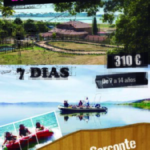 Albergue Corconte - Campamento de verano 2022 - 10-16 Julio