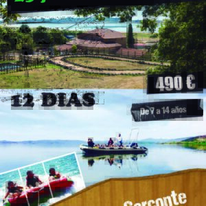 Albergue Corconte - Campamento de verano 2022 - 15 Julio - 5 Agosto