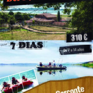 Albergue Corconte - Campamento de verano 2022 - 14-20 Agosto