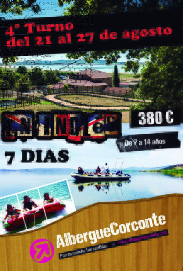 Albergue Corconte - Campamento de verano 2022 - 21-27 Agosto