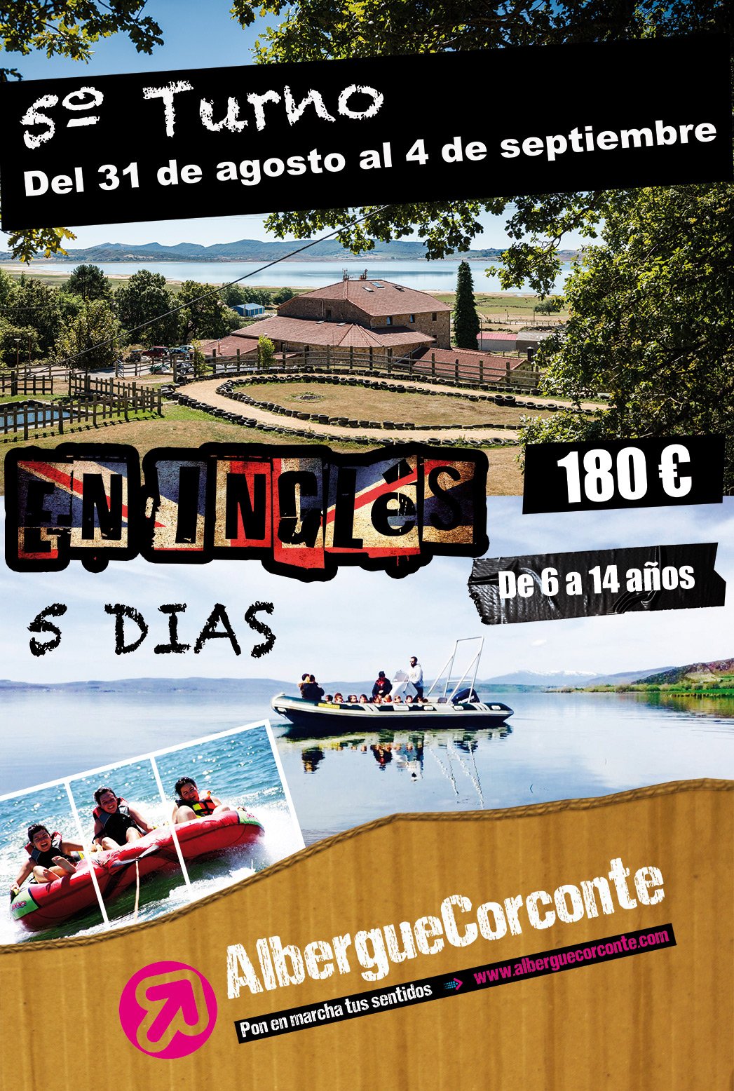Albergue Corconte - Campamento de verano 2022 - 31 Agosto - 4 Septiembre